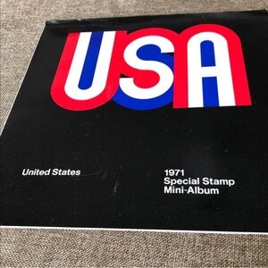 USA 1971 Special Stamp Mini-Album